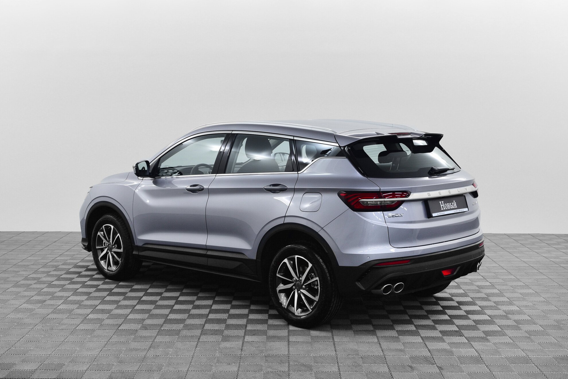 GEELY Coolray фото 4